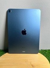 Apple iPad Air 5th Generation A2588, 64GB, Blue, Wi-Fi- Damaged LCD