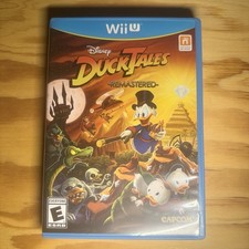 DuckTales: Remastered (Nintendo Wii U, 2013) Complete In Box