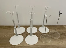 5 Kaiser 1 Ellowyne 1 Grace Type Doll Stand