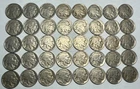 ROLL of 40 full date Indian Head BUFFALO NICKELS. Exact coins shown. #37