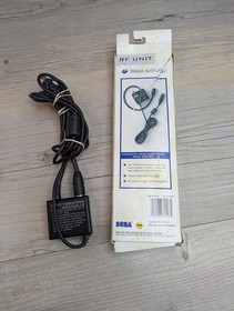 Sega Saturn MK-80000A Video Game Console Controller Cables NHL 97 QB Attack More