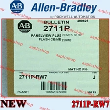2711P-RW7 Brand New Sealed NEW PLC PanelView Plus CE Accessory FreeShip US