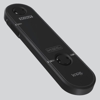 KNOG Diebstahlschutz Scout Alarm und Finder für Apple AirTag Maße: 8,2 x 3,8 x 1