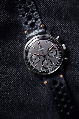 Enicar ''Garnix'' ref. 2303 w/ Valjoux cal.72
