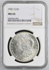 1921-S Morgan Dollar MS-65 NGC COLLECTION VIDEO