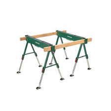 Parkside Cavalletto pieghevole robusto 600 kg in Acciaio 1035 x 700 x 855 mm