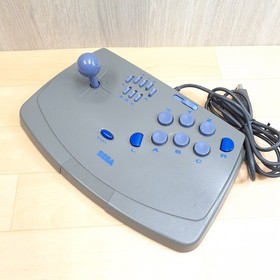 SEGA SATURN Console Japan bundle with Arcade Virtua Stick & Virtua Fighter 2