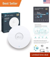 Gigabit Wireless Access Point AX5400 with Cloud Management & PoE+ Support