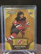 23-24 Upper Deck Engrained #198 Dawson Mercer/'21 Rookie Update 101/299