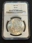 1889 P NGC MS64 - Silver Morgan Dollar $1 US Coin