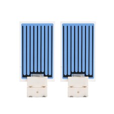 Placas de ozono de cerámica Nispira para desodorante purificador de aire Enerzen O-555, paquete de 2