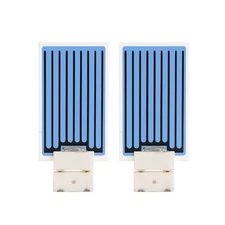 Nispira Ceramic Ozone Plates for Enerzen O-555 Air Purifier Deodorizer, 2 Pack