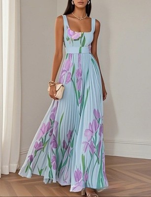 midi summer evening dresses Amazon.com: Ever-Pretty Women's Spring Summer Chiffon Wedding Guest Dresses V Neck Ruffle Sleeves Midi Semi Formal Cocktail Dress Blue US02 : Clothing, Shoes & Jewelry