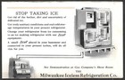 3 VINTAGE APPLIANCE ADVERTISING ITEMS: 1900-1930's TRADE CARD & CATALOG-ICEBOX + — photo 4