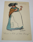 TUCK POSTCARD COMIC Popular Plays SWEET NELL of OLD DRURY LANCE THACKERAY 644 — photo 1