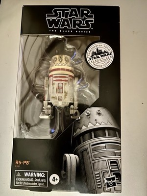 STAR WARS BLACK SERIES R5-P8 ASTROMECH HONDO GALAXYS EDGE TARGET EXCLUSIVE 6''