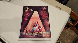 The Dragon Magazine #7 Vol. 2 No. 1 June 1977 TSR D&D