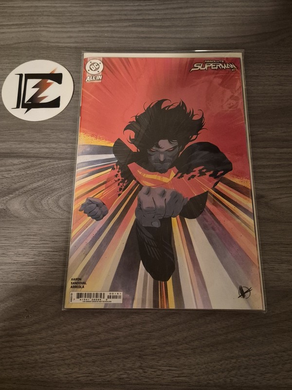 Absolute Superman #1  Scalera Variant! NM! Hot Book!