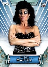 2019 Topps WWE Women’s Division Wrestling Sherri Martel #57 