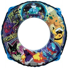 Pokemon Swim Ring 60cm Blue Inflatable Pool Float Igarashi AHE-60J