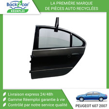 Porte arrière et accessoires Peugeot 607