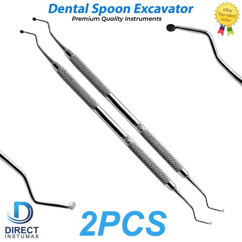 Dental Restorative Spoon Excavator Double Ended Surgical Instruments CE - Afbeelding 2 van 9