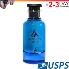Jean Lowe Azure 100ml 3.4.Oz Eau De Parfum Spray By Maison Alhambra