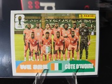 2026 Panini World Cup Ivory Coast Pick a Sticker