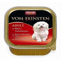22Er Pack Animonda Vom Feinsten Adult Rind & Putenherzen 150G