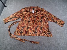 Maggie Barnes 4X 30/32 Womens Long Sleeve But...