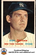 Want to Own Don Larsen's 1956 World Series Perfect Game Jersey? 5