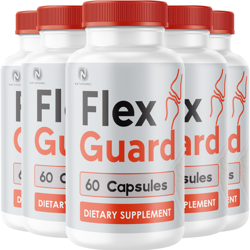 Flex Guard Joint Health Support Supplement, FlexGuard - 5 Bottle | eBay