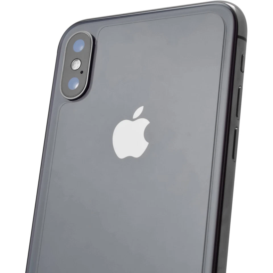 Protector de pantalla RhinoShield protección contra impactos para iPhone X/XS, solo parte posterior Foto 2 de 2