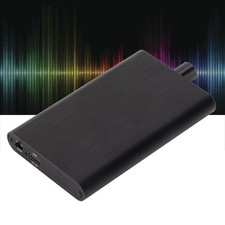 3.5mm Stereo Hi Fi Headphone Amplifier Portable Amp Output With Enhancement