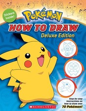 How to Draw Deluxe Edition Pok mon