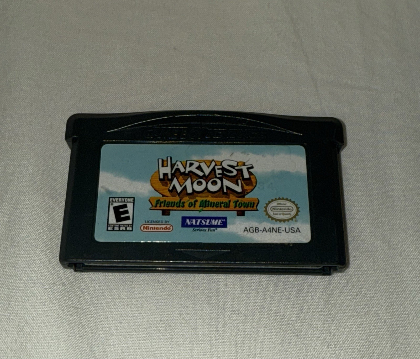 Harvest Moon More Friends of Mineral Town 2003 Game Boy Advance Game Cartridge