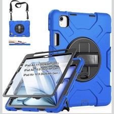 Case for iPad Air 11 M3 2025  M2 2024: Cover for iPad Air 5th  4th Gen  215  