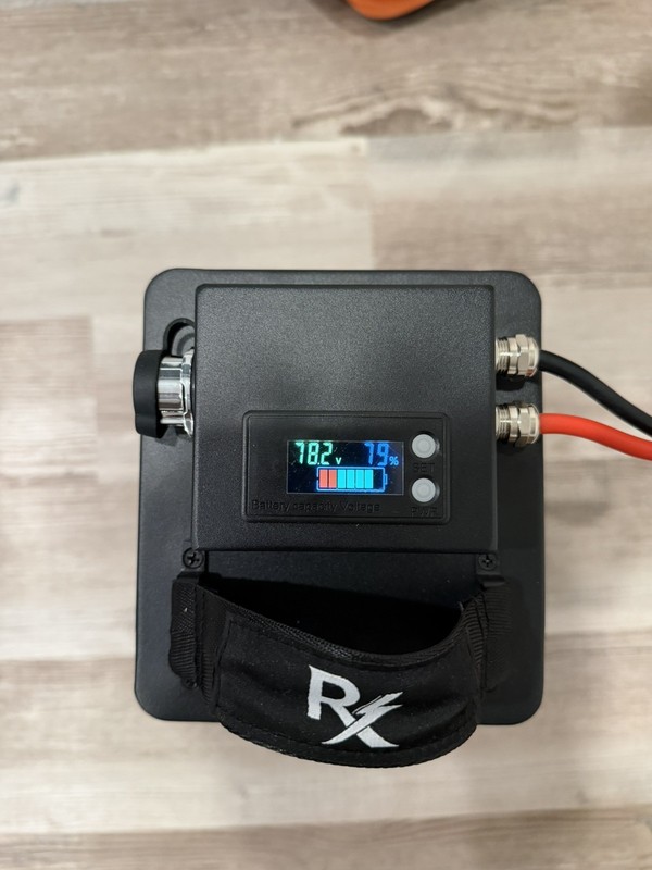 72V 45aH e bike/e Moto Battery With QS-8 Connection For Surron/Talaria/Custom