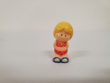 1982 Lakeside TubTown Harbor Village Figure Kenner Taffy Girl Honey Swimsuit