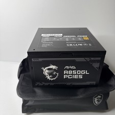 MSI MAG A850GL PCIE5 850W 80 Gold Fully Modular ATX 3.0 PSU w/ All Cables