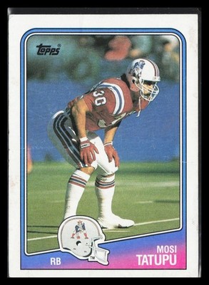 1988 Topps Mosi Tatupu #179