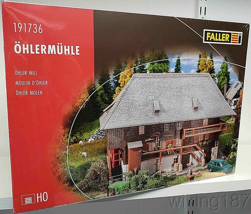 KIT FALLER para Marklin #191736 escala HO 1/87 molino de maíz de la Selva Negra de Öhler | Zustand: New