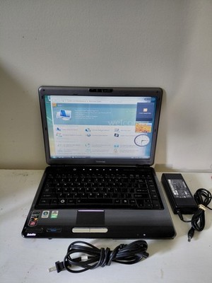 Toshiba Satellite M305D-S4830 Turion X2 64 2.1GHz CPU 4GBRAM 250GB HDD Win Vista