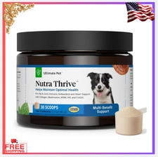 New 40-in-1 Dog Nutritional Powder Supplement Digestion Immune 30 Scoops