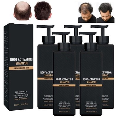 1-5X Root Activator Shampoo, Natural Hair Care Regrōwth Shampoos