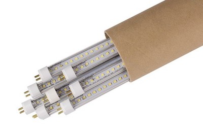 8Pack of 4Ft T5 28W LED Tube w 5000K White 5000 Lumen,2 PPF/W to Replace & retro