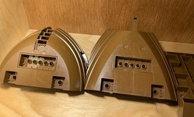 Lego Vintage Brown Pirate Ship Base Stern Bow Hull (X3) Barracuda 6285 6286 6243