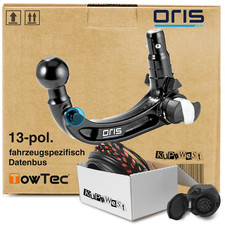 Für VW Golf 8 FH Typ CD1/DA1 Oris Anhängerkupplung abnehmbar & 13poliger E-Satz