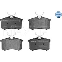 Meyle 025 209 6115 Bremsbelagsatz FüR Vw Seat Peugeot Golf Vento Passat Corrado