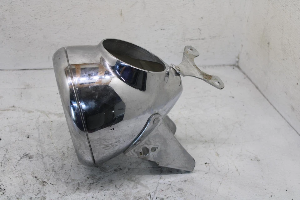 99-03 POLARIS VICTORY V92C CRUSIER OEM HEADLIGHT CASE HOUSING BUCKET c5 - Image 2 of 4